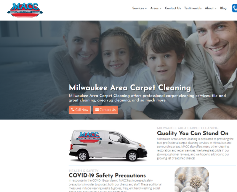 Milwaukee Area Carpet Cleaning